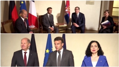 Šolc i Makron sa Vučićem i Osmani u Pragu