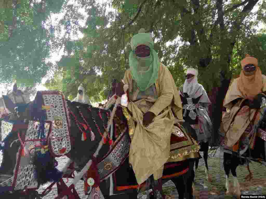 Hotunan Hawan Nasarawa da aka gudanar a Kano ranar Lahadi 17 ga watan Yuni, 2018