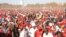 Tsvangirai Final Rally