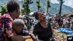 Dans la province du Nord-Kivu, les civils sont régulièrement victimes des combats.