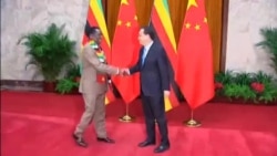 Zimbabwe President Reinforces Relationship With Longtime Ally, China