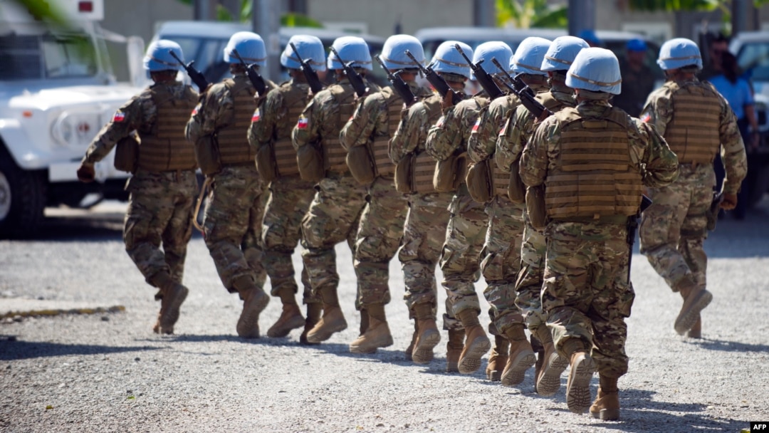 La salida de las tropas de MNUSTAH del país no significa el final de la Misión de Estabilización de Naciones Unidas en Haití, dice la ONU.