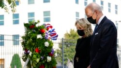 APTOPIX Sept 11 Biden