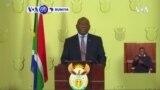 VOA60 DUNIYA: Shugaba Cyril Ramaphosa Ya Ayyana Sabbin Matakan Yaki Da COVID-19