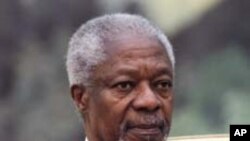 코피 아난 전 유엔 사무총장 (자료사진)