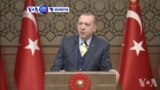 VOA60 DUNIYA: Shugaban Turkiya Recep Tayyip Erdogan Ya Bada Rahoton Aika Karin Sojojin Sakai Zuma Garin Manbij