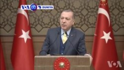 VOA60 DUNIYA: Shugaban Turkiya Recep Tayyip Erdogan Ya Bada Rahoton Aika Karin Sojojin Sakai Zuma Garin Manbij