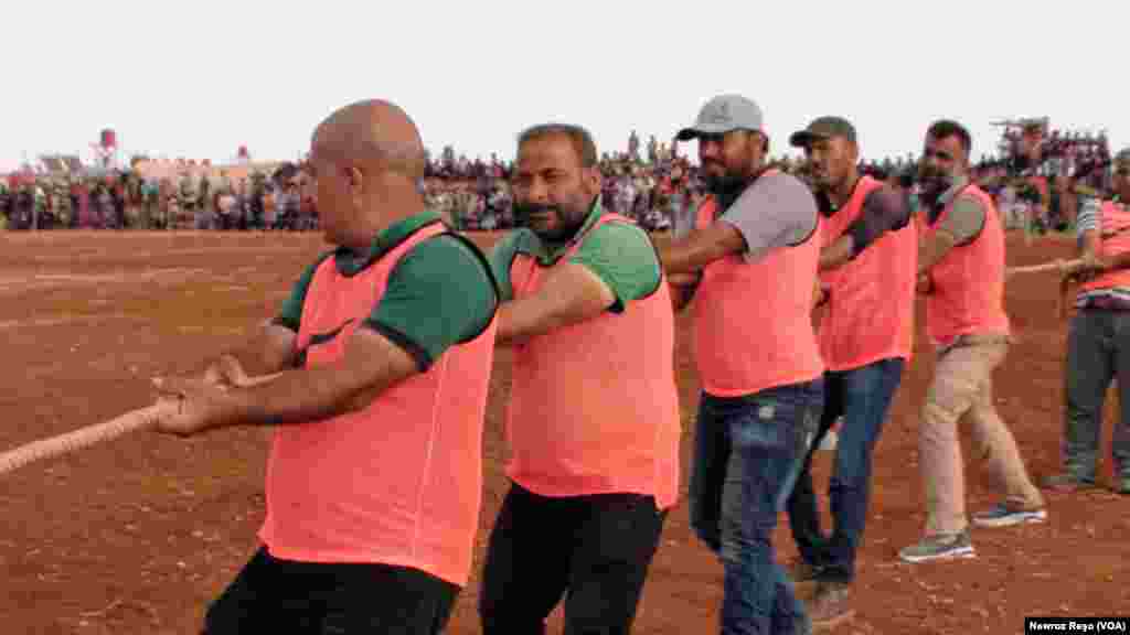 Roja Sporê li Kampa Penaberên Efrînê 