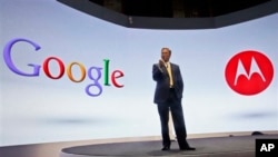 Kepala Eksekutif Google Inc, Eric Schmidt, mengatakan perusahaan itu tidak akan menghalangi akses aplikasi baru dari kompetitor. (Foto: Dok)