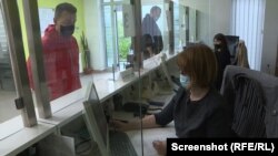 Zavod za zapošljavanje u Sarajevu, juli 2020.