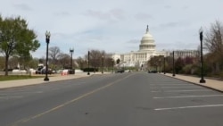 Вашингтон денес е сосема различен град - возилата, луѓето, гужвите, исчезнаа