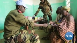 UN Peacekeepers Provide Free Clinic in Remote Village in Troubled Mali