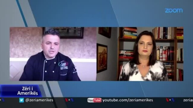 Kuzhinieri shqiptaro-amerikan kthen bamirësinë në mision, gjatë krizës së COVID-19
