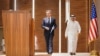 U.S. Secretary of State Antony Blinken visits Qatar