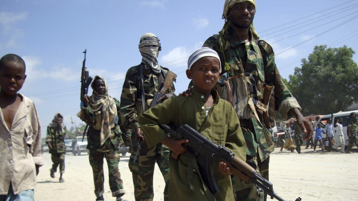 Somali Children Flee Al-Shabab Recruitment