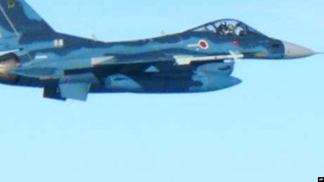 Một chiến đấu cơ F-2 của Lực lượng Không quân Phòng vệ Nhật Bản (JASDF).