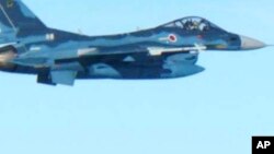 Một chiến đấu cơ F-2 của Lực lượng Không quân Phòng vệ Nhật Bản (JASDF).