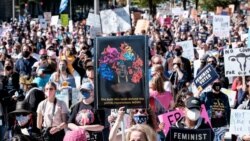 Marshimi i grave në Uashington (17 tetor 2020)