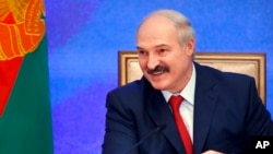 Presiden Belarus Alexander Lukashenko.