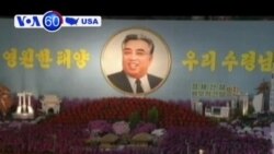 Bình Nhưỡng đón mừng ngày sinh cựu lãnh tụ Kim Il-sung