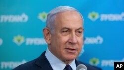 بنیامین نتانیاهو نخست وزیر اسرائیل 