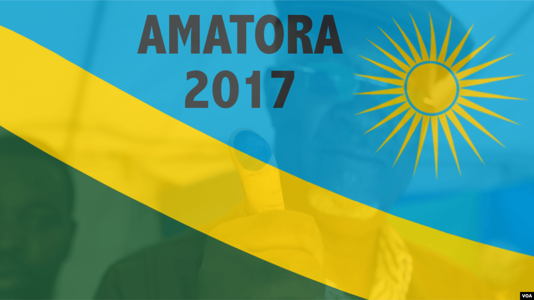 Amatora mu Rwanda 2017