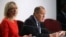 Marija Zaharova i Sergej Lavrov