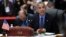 U.S. President Barack Obama speaks during the ASEAN-U.S. Summit Meeting at National Convention Center in Vientiane, Laos, Sept. 8, 2016. 