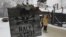 A rose is placed on top of a sign that reads "Stop" with a skull painted, near the gate at the concentration camp during a ceremony marking the 68th anniversary of the liberation of the Auschwitz and to remember the victims of the Holocaust, in Oswiecim, 