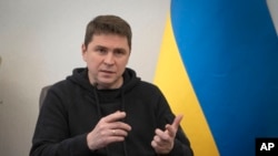 Советник главы Офиса президента Украины Михаил Подоляк (архивное фото) 
