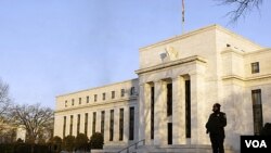 Bank Sentral AS (Federal Reserve) mengatakan ekonomi Amerika melamban dalam paruh pertama tahun ini.