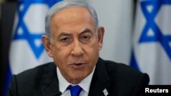 Perdana Menteri Israel Benjamin Netanyahu 