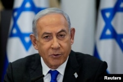 FILE PHOTO: Waziri Mkuu wa Israeli Benjamin Netanyahu