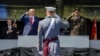 پرزیدنت ترامپ در مراسم فارغ‌التحصیلی آکادمی نظامی وست پوینت 
