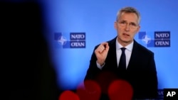 NATO Genel Sekreteri Jens Stoltenberg 