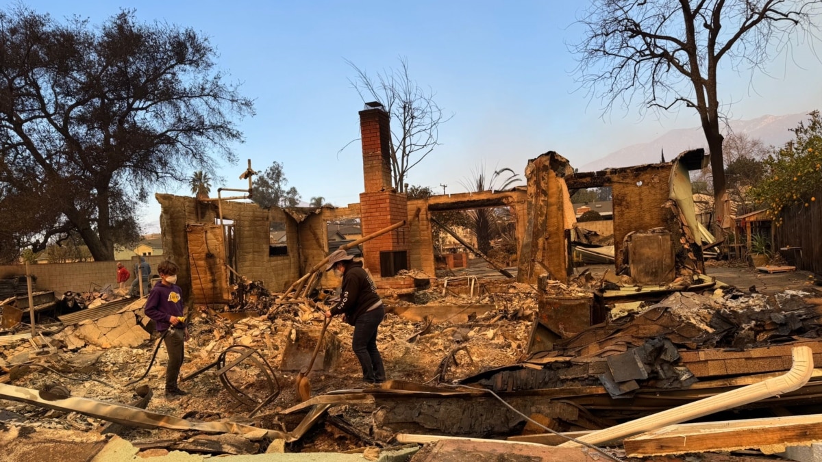 Kebakaran Los Angeles Hanguskan Rumah WNI, Warga Saling Bantu dan Galang Dana