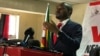 Nelson Chamisa of the MDC