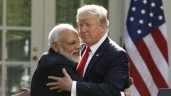 Trump နဲ့ Modi နှစ်နိုင်ငံ ဆက်ဆံရေး တိုးတက်ခိုင်မာရေး ဆွေးနွေး