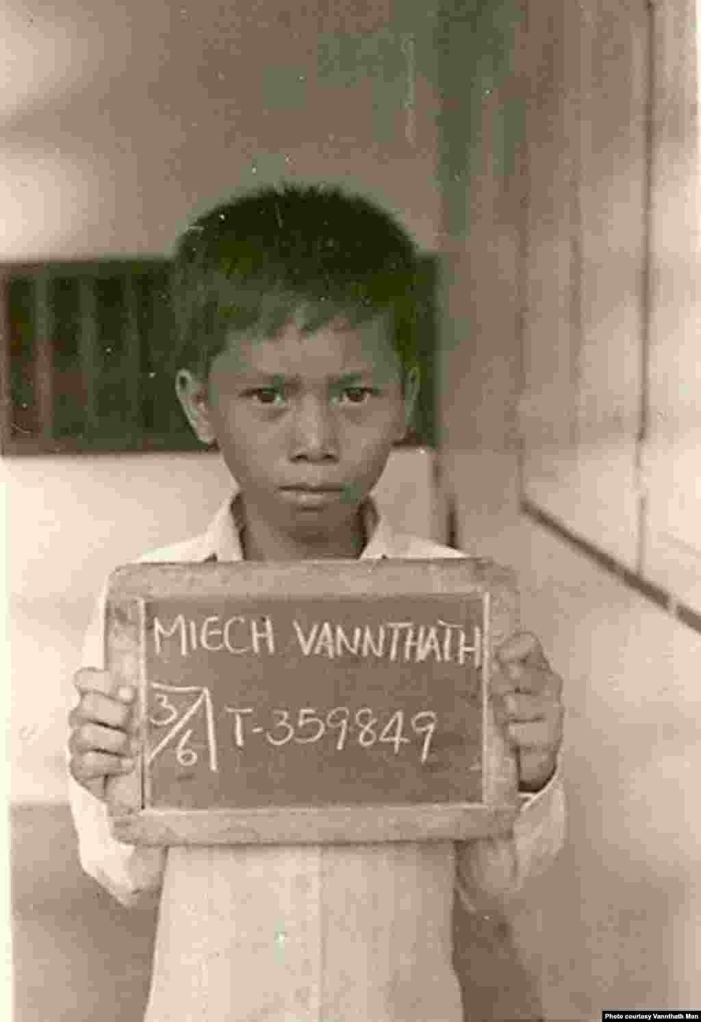 Vannthath Man arrived in the US from Cambodia in 1989 at age 12. (Photo courtesy Vannthath Man)
