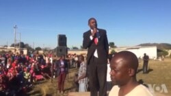 Mutungamiri weMDC Alliance, VaNelson Chamisa, Vachitaura kuMasvingo