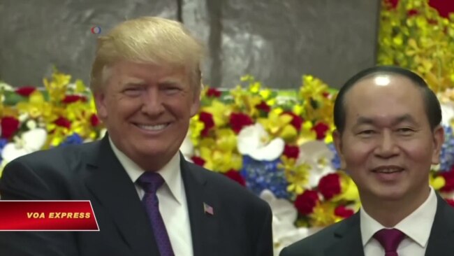 Forbes: Việt Nam hưởng lợi nhiều nhất từ chuyến Á du của Trump