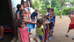 Activista social convierte su casa en comedor infantil en Nicaragua: Especial Navidad