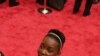 Lupita Nyong&#39;o di red carpet Academy Awards ke-86, Dolby Theater, Los Angeles, California, 2 Maret 2014.