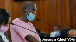Koloneli Marc Nizeyimana umwe mu bareganwa na Paul Rusesabagina