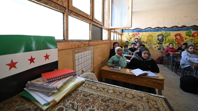 Amendments to school textbooks by Syria’s new authorities draw outcry