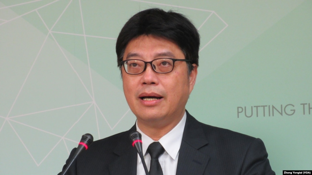 台灣陸委會陸委會發言人邱垂正。