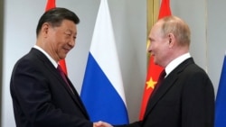 Putin-Tập điện đàm chỉ vài giờ sau lễ nhậm chức của Trump | VOA 