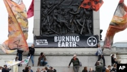 Britain Climate Protest