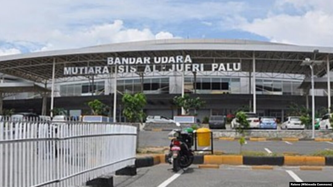 Bandara Mutiara SIS Al-Jufri Palu, Gorontalo. (Foto: Wikipedia)