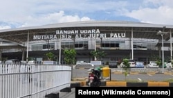 Bandara Mutiara SIS Al-Jufri Palu, Gorontalo. (Foto: Wikipedia)